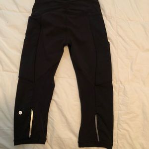 lululemon cropped leggings